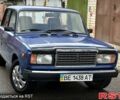 Синий ВАЗ 2107, объемом двигателя 1.5 л и пробегом 167 тыс. км за 1850 $, фото 1 на Automoto.ua