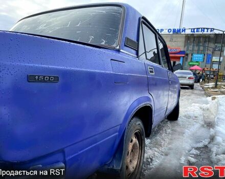 Синий ВАЗ 2107, объемом двигателя 1.5 л и пробегом 150 тыс. км за 785 $, фото 4 на Automoto.ua