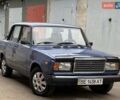 Синий ВАЗ 2107, объемом двигателя 1.45 л и пробегом 40 тыс. км за 1650 $, фото 4 на Automoto.ua