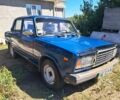 Синий ВАЗ 2107, объемом двигателя 1.5 л и пробегом 90 тыс. км за 1400 $, фото 1 на Automoto.ua