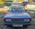 Синій ВАЗ 2107, об'ємом двигуна 1.45 л та пробігом 38 тис. км за 1500 $, фото 3 на Automoto.ua