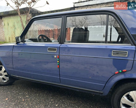 Синій ВАЗ 2107, об'ємом двигуна 1.45 л та пробігом 39 тис. км за 1850 $, фото 23 на Automoto.ua