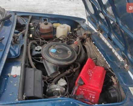 Синий ВАЗ 2107, объемом двигателя 1.5 л и пробегом 77 тыс. км за 1200 $, фото 7 на Automoto.ua