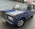 Синий ВАЗ 2107, объемом двигателя 1.45 л и пробегом 40 тыс. км за 1650 $, фото 5 на Automoto.ua