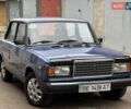 Синий ВАЗ 2107, объемом двигателя 1.45 л и пробегом 40 тыс. км за 1650 $, фото 2 на Automoto.ua