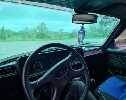 Синий ВАЗ 2107, объемом двигателя 1.5 л и пробегом 200 тыс. км за 900 $, фото 1 на Automoto.ua