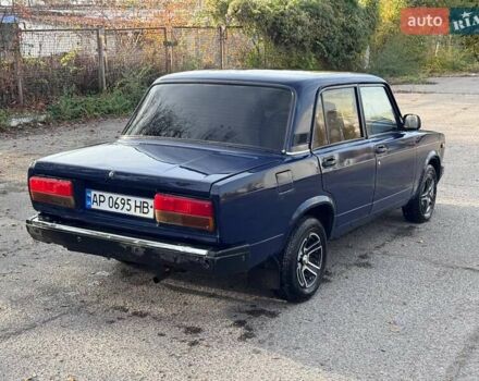 ВАЗ 2107 2003 в Запорожье на Automoto.ua Синий ВАЗ 2107, объемом двигателя 1.45 л и пробегом 250 тыс. км за 900 $, фото 6 на Automoto.ua
