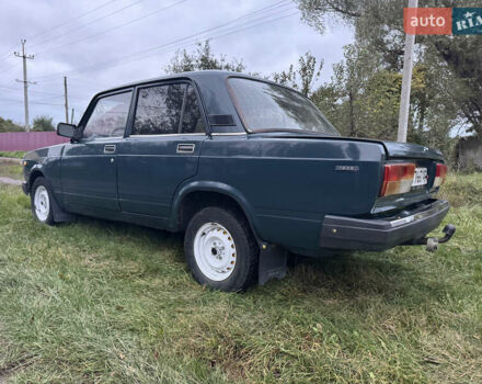 ВАЗ 2107 2003 в Бару на Automoto.ua Синий ВАЗ 2107, объемом двигателя 1.6 л и пробегом 93 тыс. км за 1150 $, фото 6 на Automoto.ua