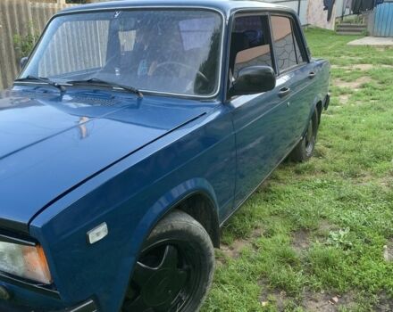 Синій ВАЗ 2107, об'ємом двигуна 1.5 л та пробігом 1 тис. км за 1000 $, фото 3 на Automoto.ua