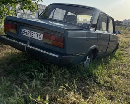 Синий ВАЗ 2107, объемом двигателя 1.5 л и пробегом 75 тыс. км за 350 $, фото 2 на Automoto.ua