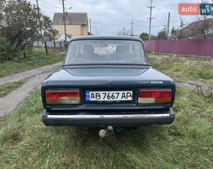 ВАЗ 2107 2003 в Бару на Automoto.ua Синий ВАЗ 2107, объемом двигателя 1.6 л и пробегом 93 тыс. км за 1150 $, фото 5 на Automoto.ua