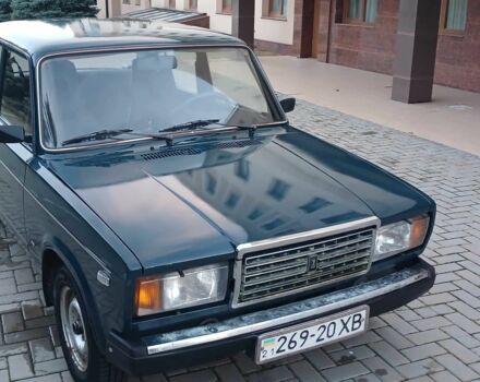 Синий ВАЗ 2107, объемом двигателя 1.5 л и пробегом 29 тыс. км за 990 $, фото 11 на Automoto.ua