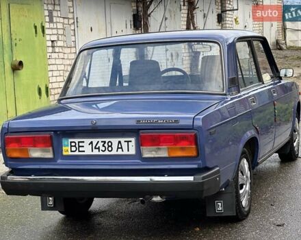 Синий ВАЗ 2107, объемом двигателя 1.45 л и пробегом 39 тыс. км за 1750 $, фото 20 на Automoto.ua