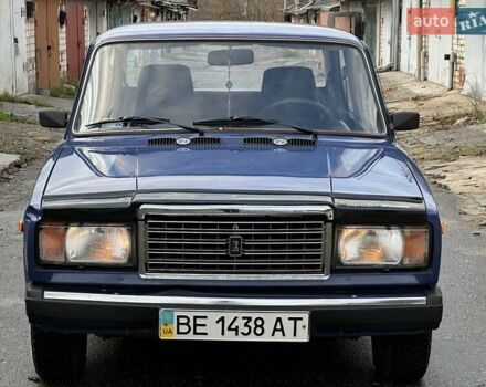 Синій ВАЗ 2107, об'ємом двигуна 1.45 л та пробігом 39 тис. км за 1650 $, фото 7 на Automoto.ua