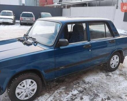 Синий ВАЗ 2107, объемом двигателя 1.5 л и пробегом 77 тыс. км за 1200 $, фото 8 на Automoto.ua