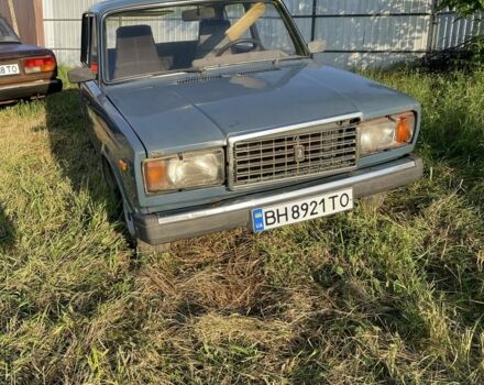 Синий ВАЗ 2107, объемом двигателя 0 л и пробегом 65 тыс. км за 350 $, фото 2 на Automoto.ua