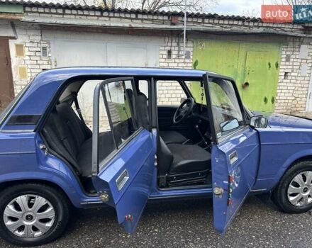 Синий ВАЗ 2107, объемом двигателя 1.45 л и пробегом 39 тыс. км за 1750 $, фото 22 на Automoto.ua