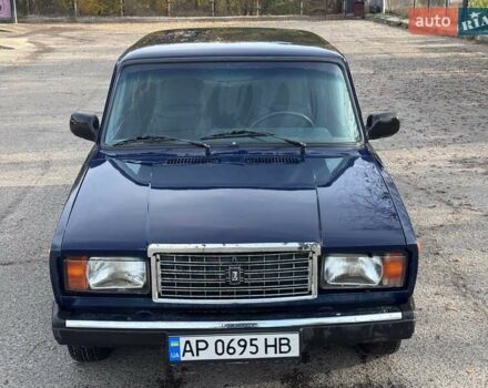 ВАЗ 2107 2003 в Запорожье на Automoto.ua Синий ВАЗ 2107, объемом двигателя 1.45 л и пробегом 250 тыс. км за 900 $, фото 2 на Automoto.ua