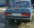 Синий ВАЗ 2107, объемом двигателя 1.57 л и пробегом 100 тыс. км за 1000 $, фото 1 на Automoto.ua