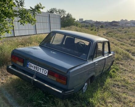 Синий ВАЗ 2107, объемом двигателя 1.5 л и пробегом 75 тыс. км за 350 $, фото 8 на Automoto.ua