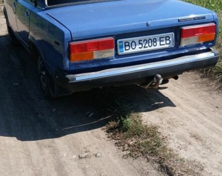 ВАЗ 2107 2003 в Борщеве на Automoto.ua Синий ВАЗ 2107, объемом двигателя 1.6 л и пробегом 16 тыс. км за 1500 $, фото 2 на Automoto.ua