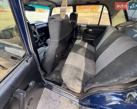 ВАЗ 2107 2003 в Запорожье на Automoto.ua Синий ВАЗ 2107, объемом двигателя 1.45 л и пробегом 250 тыс. км за 900 $, фото 10 на Automoto.ua