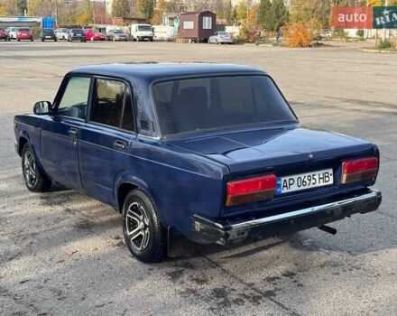 ВАЗ 2107 2003 в Запорожье на Automoto.ua Синий ВАЗ 2107, объемом двигателя 1.45 л и пробегом 250 тыс. км за 900 $, фото 8 на Automoto.ua