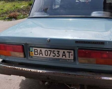 Синій ВАЗ 2107, об'ємом двигуна 1.57 л та пробігом 140 тис. км за 1300 $, фото 4 на Automoto.ua