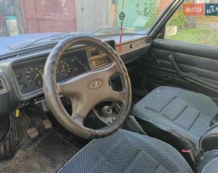Синій ВАЗ 2107, об'ємом двигуна 1.45 л та пробігом 38 тис. км за 1500 $, фото 12 на Automoto.ua