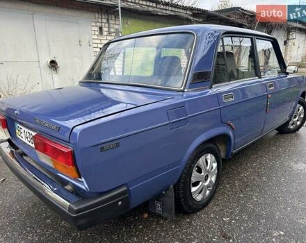 Синій ВАЗ 2107, об'ємом двигуна 1.45 л та пробігом 39 тис. км за 1650 $, фото 15 на Automoto.ua