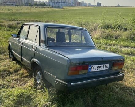 Синий ВАЗ 2107, объемом двигателя 0 л и пробегом 65 тыс. км за 350 $, фото 6 на Automoto.ua