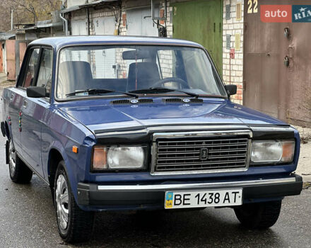 Синій ВАЗ 2107, об'ємом двигуна 1.45 л та пробігом 39 тис. км за 1850 $, фото 8 на Automoto.ua