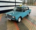 Синий ВАЗ 2107, объемом двигателя 1.5 л и пробегом 99 тыс. км за 1100 $, фото 1 на Automoto.ua