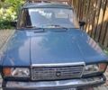 Синий ВАЗ 2107, объемом двигателя 1.5 л и пробегом 100 тыс. км за 846 $, фото 1 на Automoto.ua