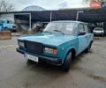 Синий ВАЗ 2107, объемом двигателя 1.5 л и пробегом 90 тыс. км за 1400 $, фото 1 на Automoto.ua