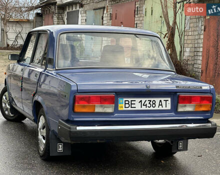 Синій ВАЗ 2107, об'ємом двигуна 1.45 л та пробігом 39 тис. км за 1850 $, фото 12 на Automoto.ua