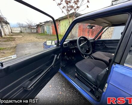 Синий ВАЗ 2107, объемом двигателя 1.5 л и пробегом 167 тыс. км за 1850 $, фото 8 на Automoto.ua