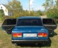 Синій ВАЗ 2107, об'ємом двигуна 1.5 л та пробігом 66 тис. км за 500 $, фото 1 на Automoto.ua