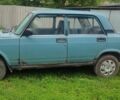 Синій ВАЗ 2107, об'ємом двигуна 1.5 л та пробігом 45 тис. км за 453 $, фото 1 на Automoto.ua