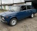 Синий ВАЗ 2107, объемом двигателя 1.5 л и пробегом 73 тыс. км за 1800 $, фото 1 на Automoto.ua