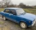 Синій ВАЗ 2107, об'ємом двигуна 0 л та пробігом 126 тис. км за 850 $, фото 1 на Automoto.ua