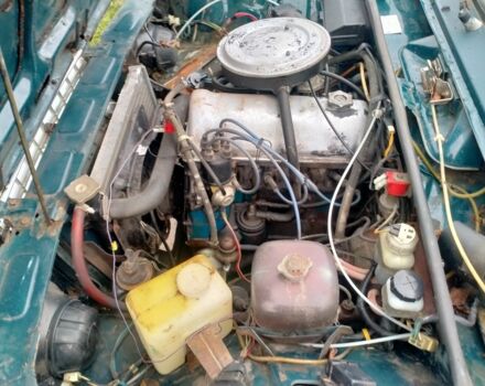 Синий ВАЗ 2107, объемом двигателя 1.6 л и пробегом 93 тыс. км за 400 $, фото 7 на Automoto.ua