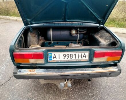 Синий ВАЗ 2107, объемом двигателя 1.6 л и пробегом 93 тыс. км за 400 $, фото 3 на Automoto.ua