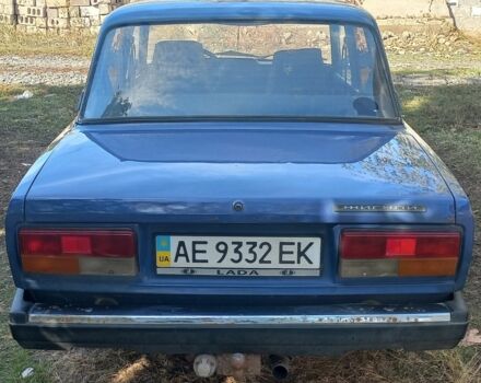 Синий ВАЗ 2107, объемом двигателя 1.5 л и пробегом 140 тыс. км за 777 $, фото 1 на Automoto.ua