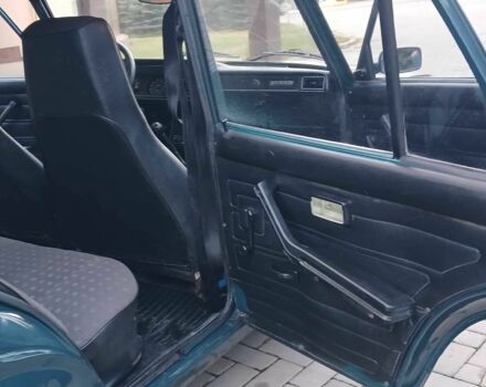 Синий ВАЗ 2107, объемом двигателя 1.5 л и пробегом 29 тыс. км за 990 $, фото 18 на Automoto.ua