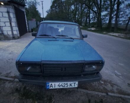 Синий ВАЗ 2107, объемом двигателя 0 л и пробегом 86 тыс. км за 1000 $, фото 2 на Automoto.ua