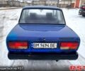 Синий ВАЗ 2107, объемом двигателя 1.5 л и пробегом 100 тыс. км за 750 $, фото 1 на Automoto.ua