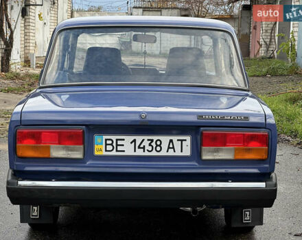 Синій ВАЗ 2107, об'ємом двигуна 1.45 л та пробігом 39 тис. км за 1850 $, фото 20 на Automoto.ua