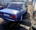 Синий ВАЗ 2107, объемом двигателя 1.5 л и пробегом 50 тыс. км за 550 $, фото 2 на Automoto.ua