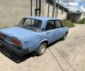 Синий ВАЗ 2107, объемом двигателя 1.5 л и пробегом 351 тыс. км за 980 $, фото 1 на Automoto.ua